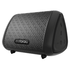 Parlante Motorola Sub 240 Portable, Resistente Al Agua/Negro