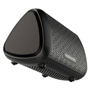 Parlante Motorola Sub 340 Portable, Resistente Al Agua /Negro