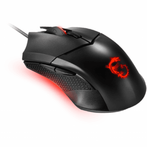 Mouse Msi  Clutch Gm08  Led Rojo 4.200 Dpi