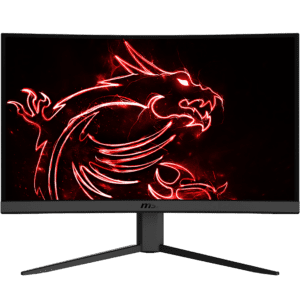 Monitor Msi Optix G24C4 Va Fhd Curvo 23.6" 1Ms 144Hz Amd Freesync
