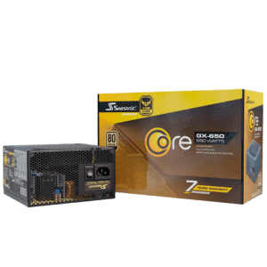 Fuente De Poder Seasonic Core Gx-650 650W 80 Plus Gold
