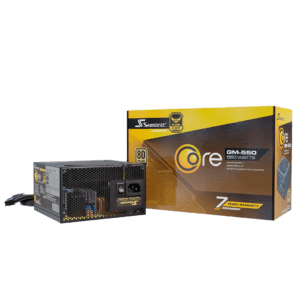 Fuente De Poder Seasonic Core Gm-550 550W 80 Plus Gold