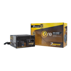Fuente De Poder Seasonic Core Gm-500 500W 80 Plus Gold