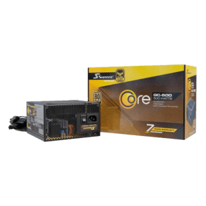 Fuente De Poder Seasonic Core Gc-500 500W 80 Plus Gold