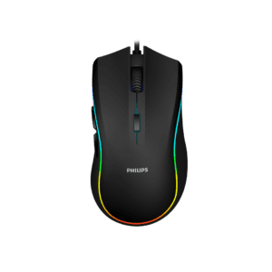 Mouse Philips G403 Momentum Gaming  Cableado Usb 6.400 Dpi