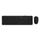 Combo Philips Spt6334 C334 Cableado Usb Mouse + Teclado