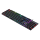 Teclado Redragon K589 Shrapnel Rgb Mecánico Usb Español Switch Rojo