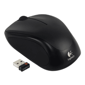 Mouse Logitech  M317 Inalambrico Negro 1.000 Dpi