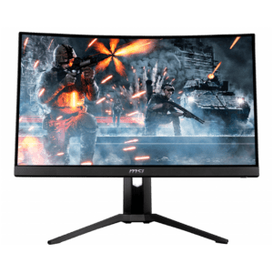 Monitor Msi Optix Mag241Mvc 24" Va Curvo Fhd 144Hz 1Ms Amd Freesync