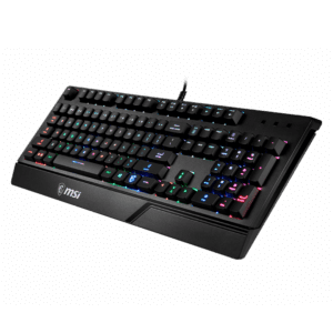 Teclado Msi Vigor Gk20 Rgb Membrana Usb