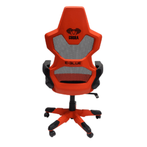 Silla E-Blue Fiber Plastic & Mesh Gaming Roja