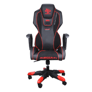 Silla E-Blue Auroza Xi Glowing Gaming Negro (Brillante)