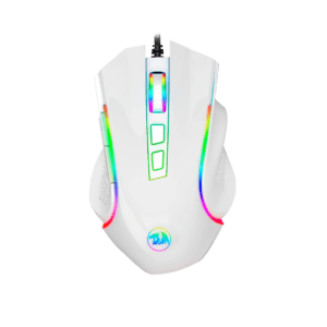 Mouse Redragon M607W Griffin Blanco Rgb 7.200 Dpi