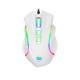 Mouse Redragon M607W Griffin Blanco Rgb 7.200 Dpi