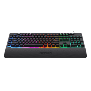 Teclado Redragon K512 Shiva Rgb Membrana Español Usb