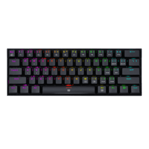 Teclado Redragon K630 Dragonborn Rgb Mecánico Switch Marrón