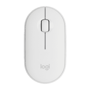 Mouse Logitech M350 Pebble Inalámbrico Blanco 10.000 Dpi