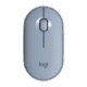 Mouse Logitech  M350 Pebble Inalámbrico Azul 10.000 Dpi