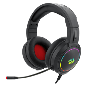 Audifono Redragon H260 Rgb Hylas Negro