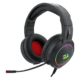 Audifono Redragon H260 Rgb Hylas Negro