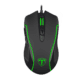 Mouse T-Dagger T-Tgm106 Private Cableado Usb 7.200 Dpi 3.200 Dpi