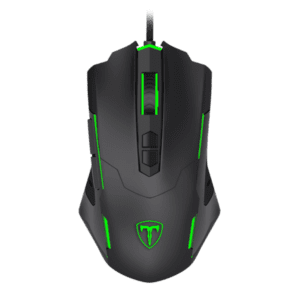 Mouse T-Dagger  Beifadier Negro Rgb Cableado Usb 7.200 Dpi