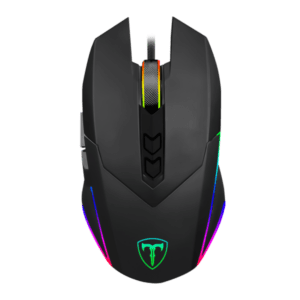 Mouse T-Dagger Lieutenant  Rgb  Cableado Usb 12.400 Dpi