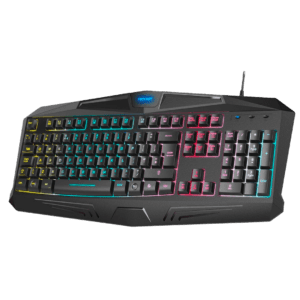 Teclado T-Dagger Tanker Led Arcoiris Usb Español