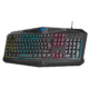 Teclado T-Dagger Tanker Led Arcoiris Usb Español