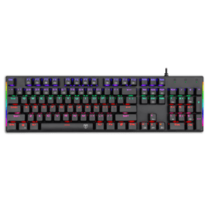 Teclado T-Dagger Naxos Mecánico Usb Español Switch Rojo