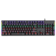 Teclado T-Dagger Naxos Mecánico Usb Español Switch Rojo