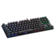 Teclado T-Dagger Bora Mecánico Usb Español Switch Azul