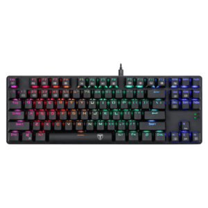 Teclado T-Dagger Bora Rgb Mecánico Usb Español Switch Azul
