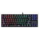 Teclado T-Dagger Bora Rgb Mecánico Usb Español Switch Azul