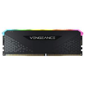 Memoria Ram Corsair Vengeance Rgb Negro Ddr4 8Gb 3200 Mhz