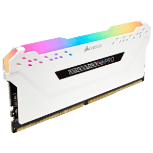 Memoria Ram Corsair Vengeance Rgb Pro Blanco 16Gb (2X8Gb) Ddr4 3600 Mhz