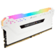 Memoria Ram Corsair Vengeance Rgb Pro Blanco 16Gb (2X8Gb) Ddr4 3600 Mhz
