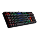 Teclado Redragon K552 Kumara Mecánico Rgb Negro Español Switch Azul