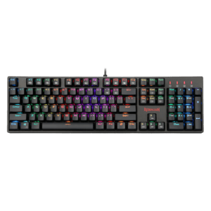 Teclado Redragon K582Rgb Surara Rgb Mecánico Usb