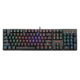 Teclado Redragon K582Rgb Surara Rgb Mecánico Usb