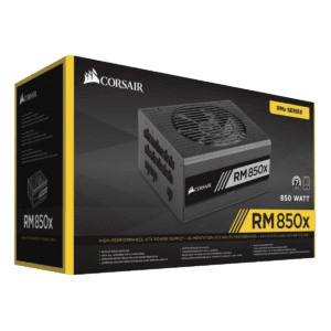 Fuente De Poder Corsair Rm850X 850W 80 Plus Gold