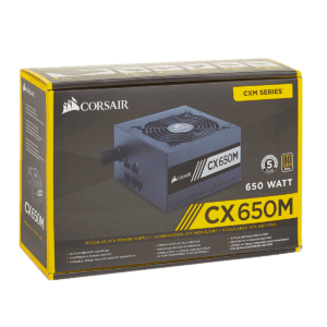 Fuente De Poder Corsair Cx650M 650W 80 Plus Bronze