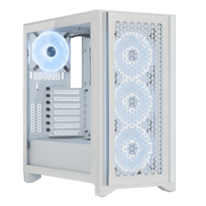 Case Corsair 4000D AIRFLOW WHITE ATX
