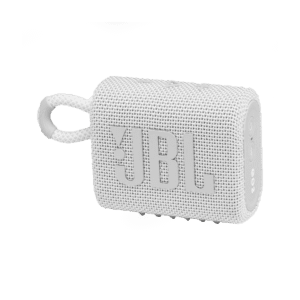 Parlante  Jbl  Go 3 Bluetooth/Blanco