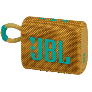 Parlante Jbl  Go 3  Bluetooth /Amarillo