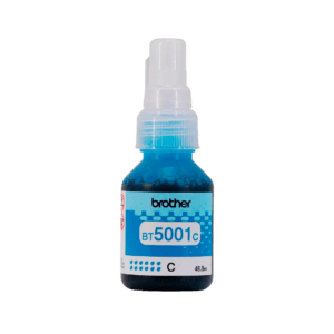 Tinta Brother Bt-5001C Original Color  Cian, 48,8 Ml