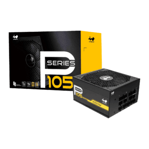 Fuente De Poder Inwin P105 1050W 80 Plus Gold