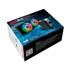 Refrigeracion Liquida Inwin Sr24 Pro Argb 240 Mm