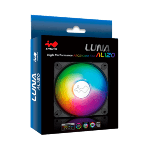 Ventilador  Inwin Luna Al120 Triple Pack Argb 120 Mm