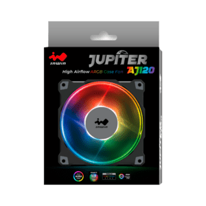 Ventilador  Inwin Jupiter Aj120 Triple Pack Argb 120 Mm
